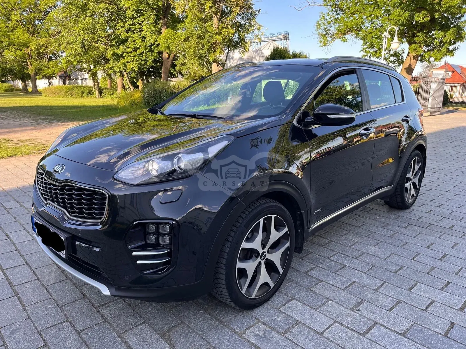 Kia Sportage IV 1.6 T-GDI GT Line 4WD DCT 2017