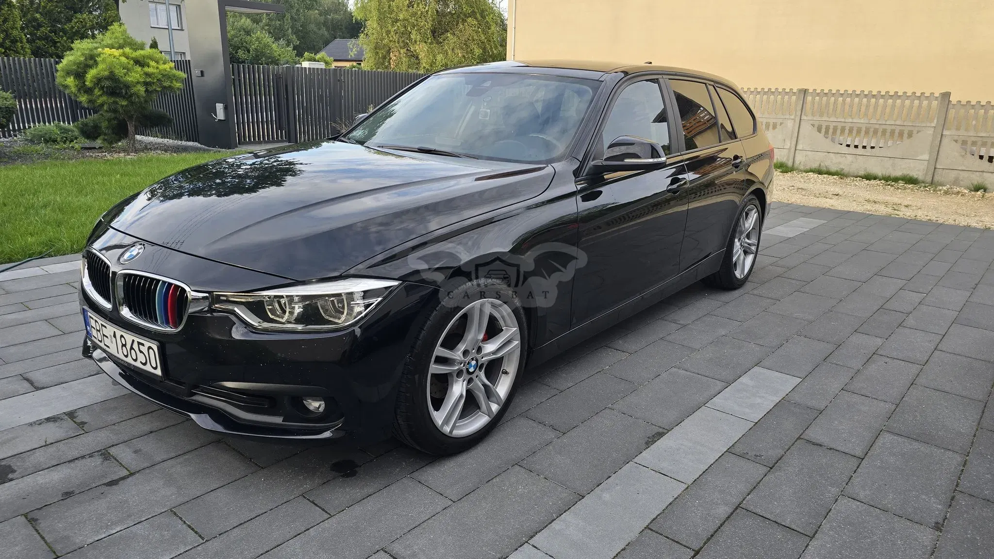 BMW 3 Series F30/F31 318d Advantage 2017