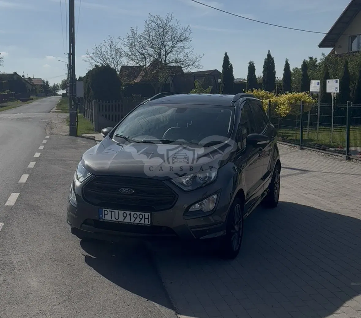 Ford Ecosport 1.0 EcoBoost GPF ST-Line Black ASS 2018