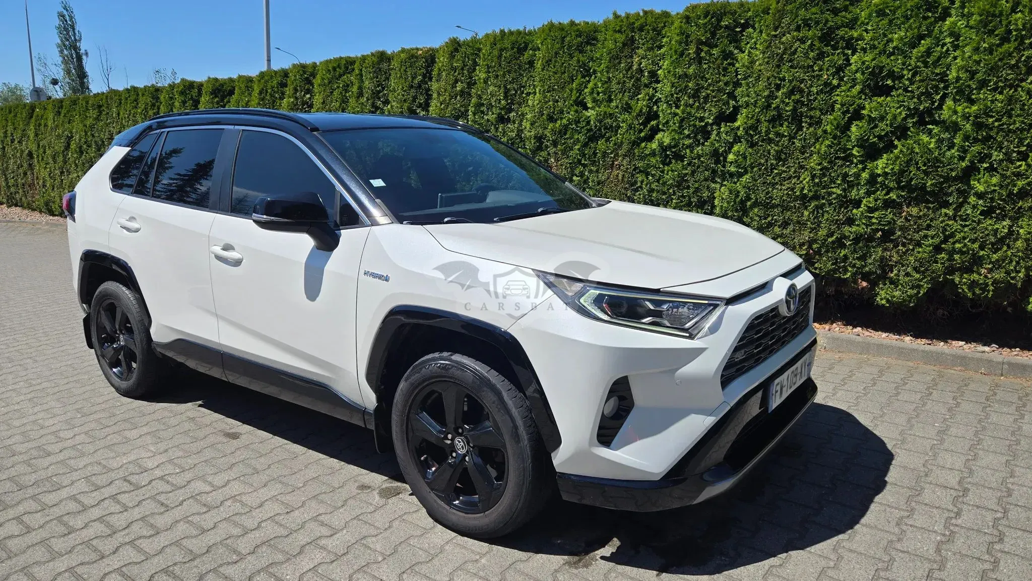 Toyota Rav4 V 2.5 4x4 Black Edition 2021
