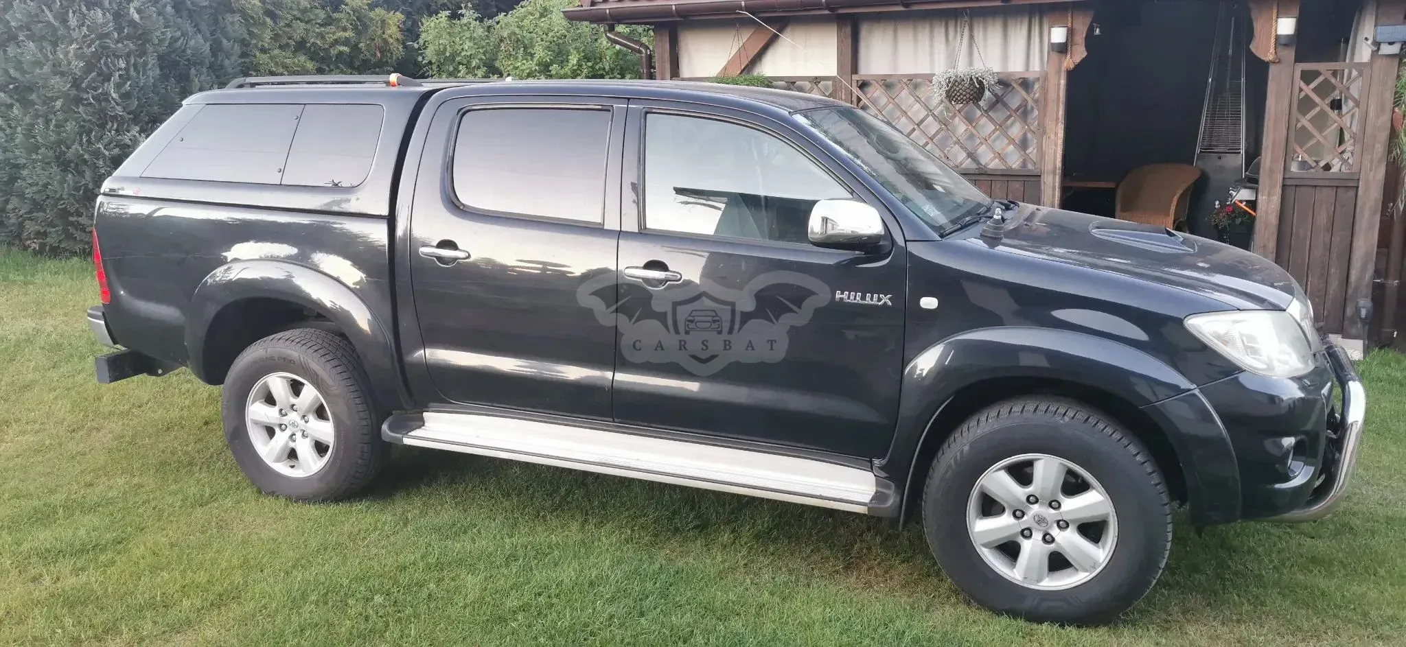 Toyota Hilux 3.0 D-4D SR5-X Platinium 2011