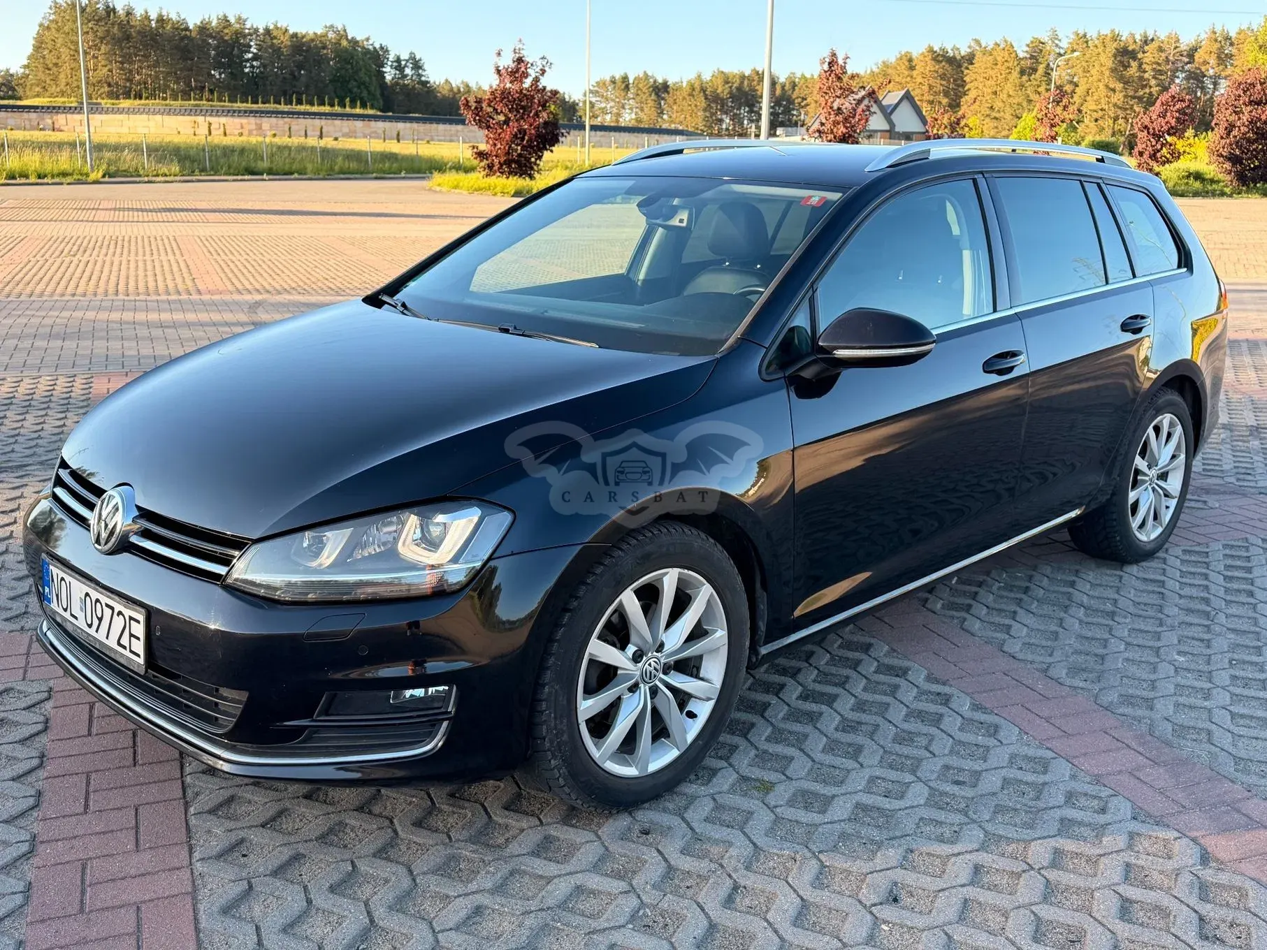 Volkswagen Golf VII 1.6 TDI BMT Highline DSG 2015