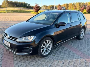 Volkswagen Golf VII 1.6 TDI BMT Highline DSG 2015