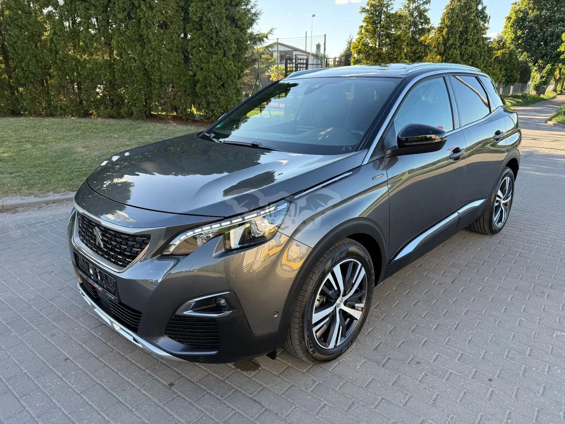 Peugeot 3008 II THP 165 EAT6 Stop & Start Allure 2017
