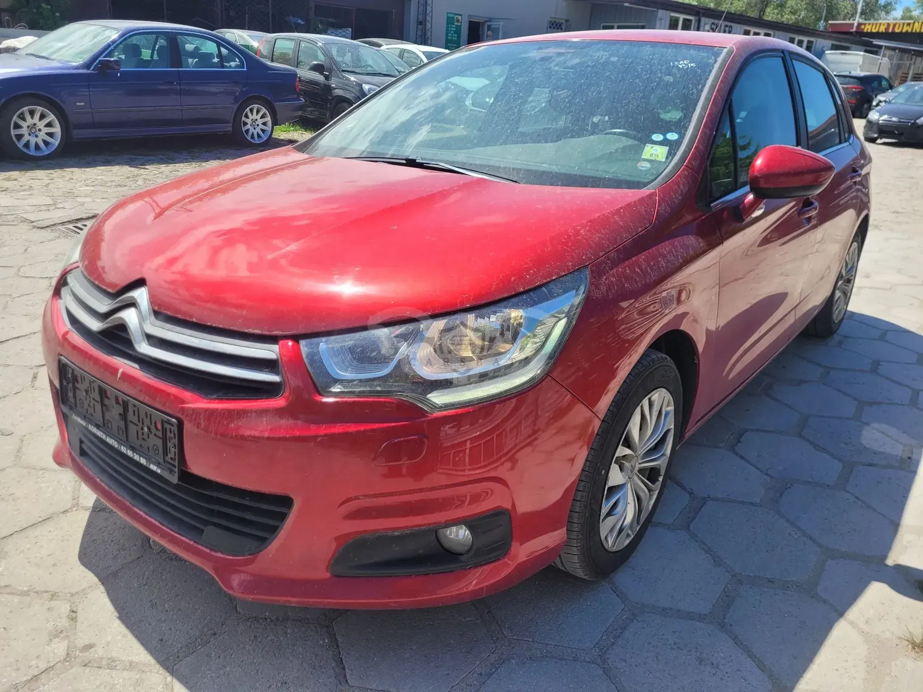Citroën C4 II BlueHDi 100 Business Class 2015