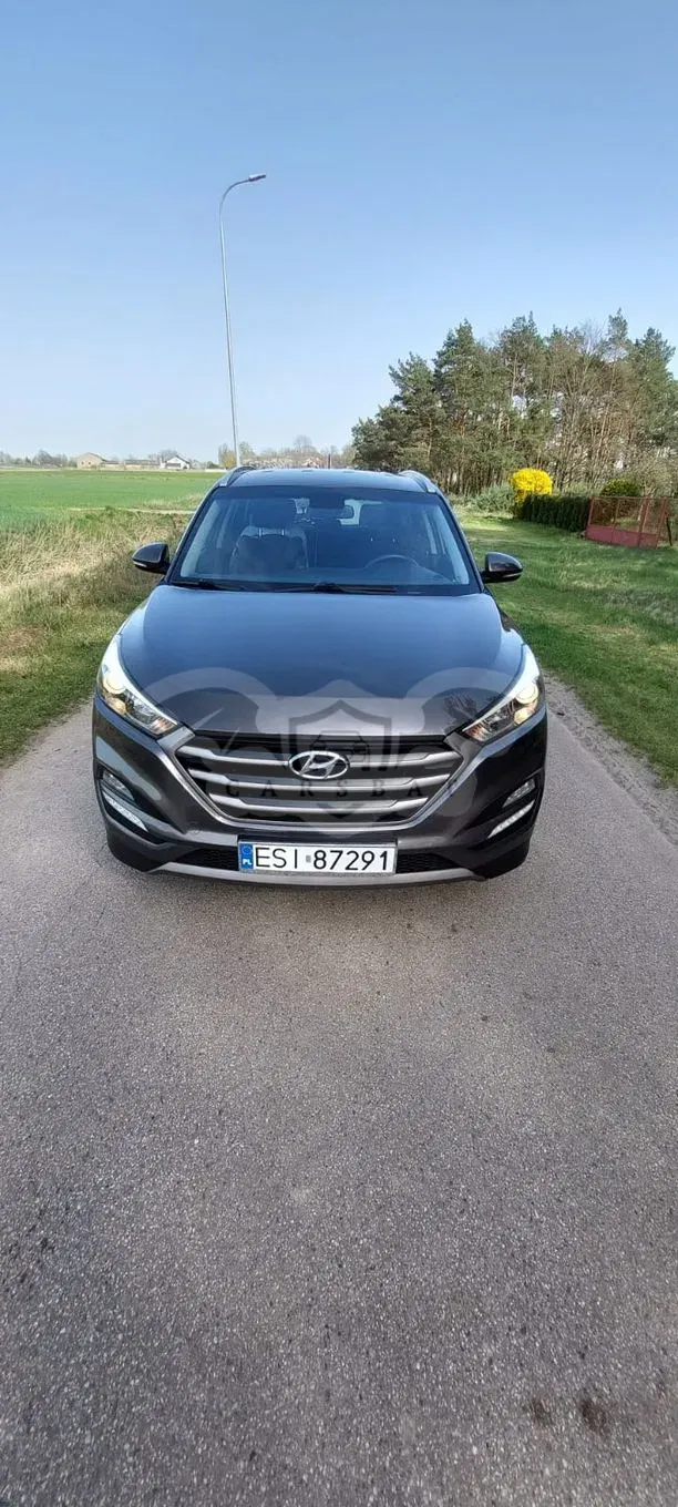 Hyundai Tucson III 1.7 CRDI BlueDrive Style 2WD 2016