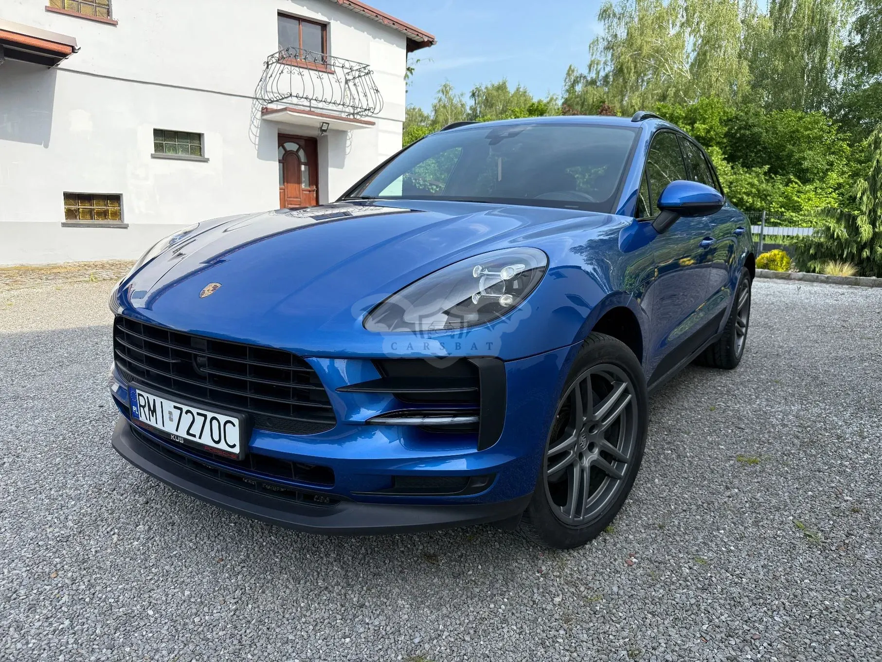 Porsche Macan I 2019