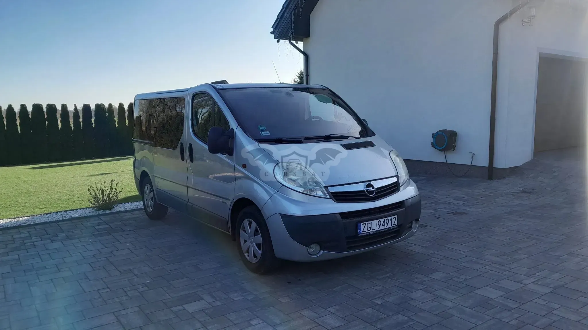 Opel Vivaro I 2008