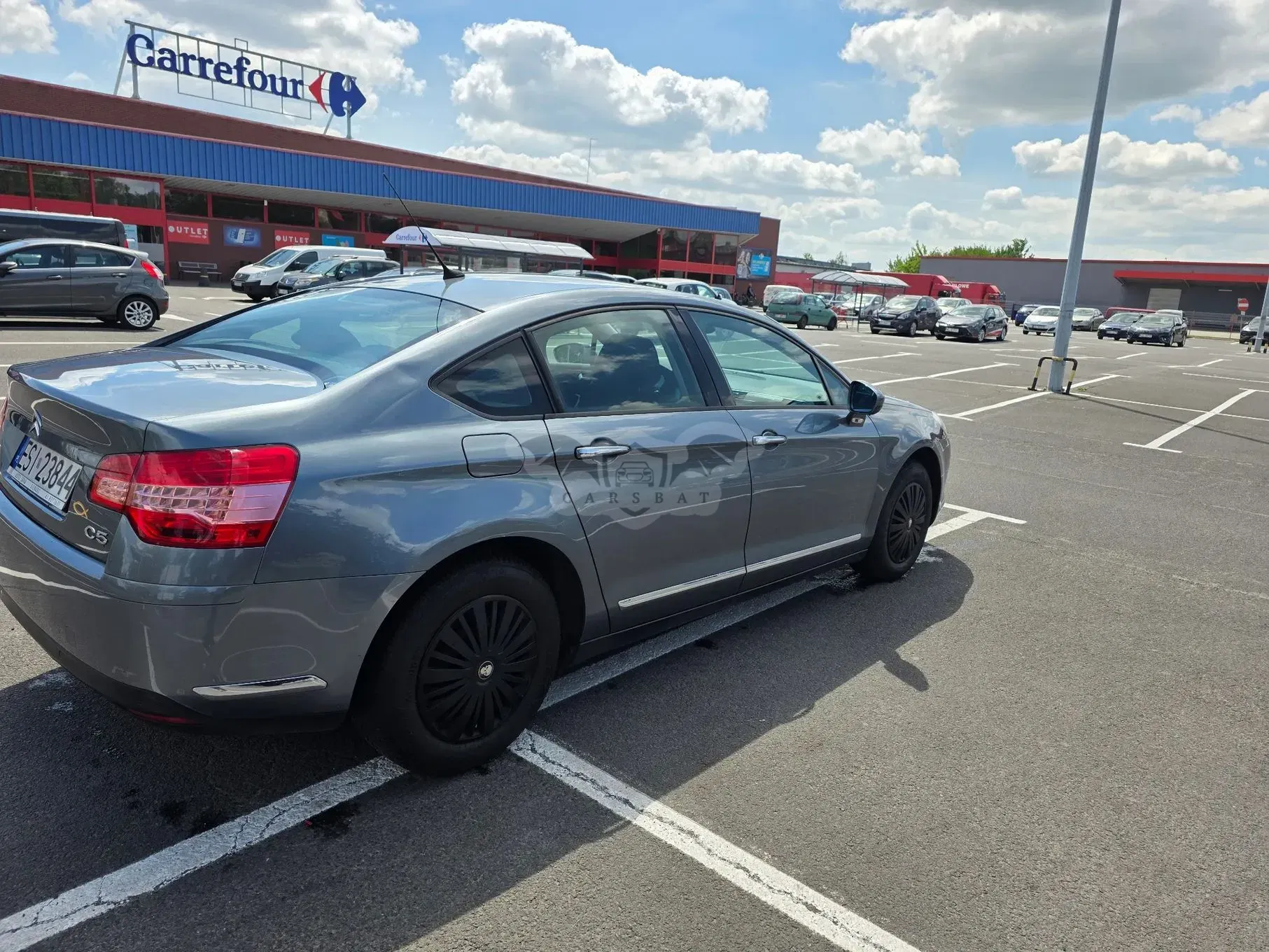 Citroën C5 II 1.6 HDi Dynamique Equilibre Navi 2008
