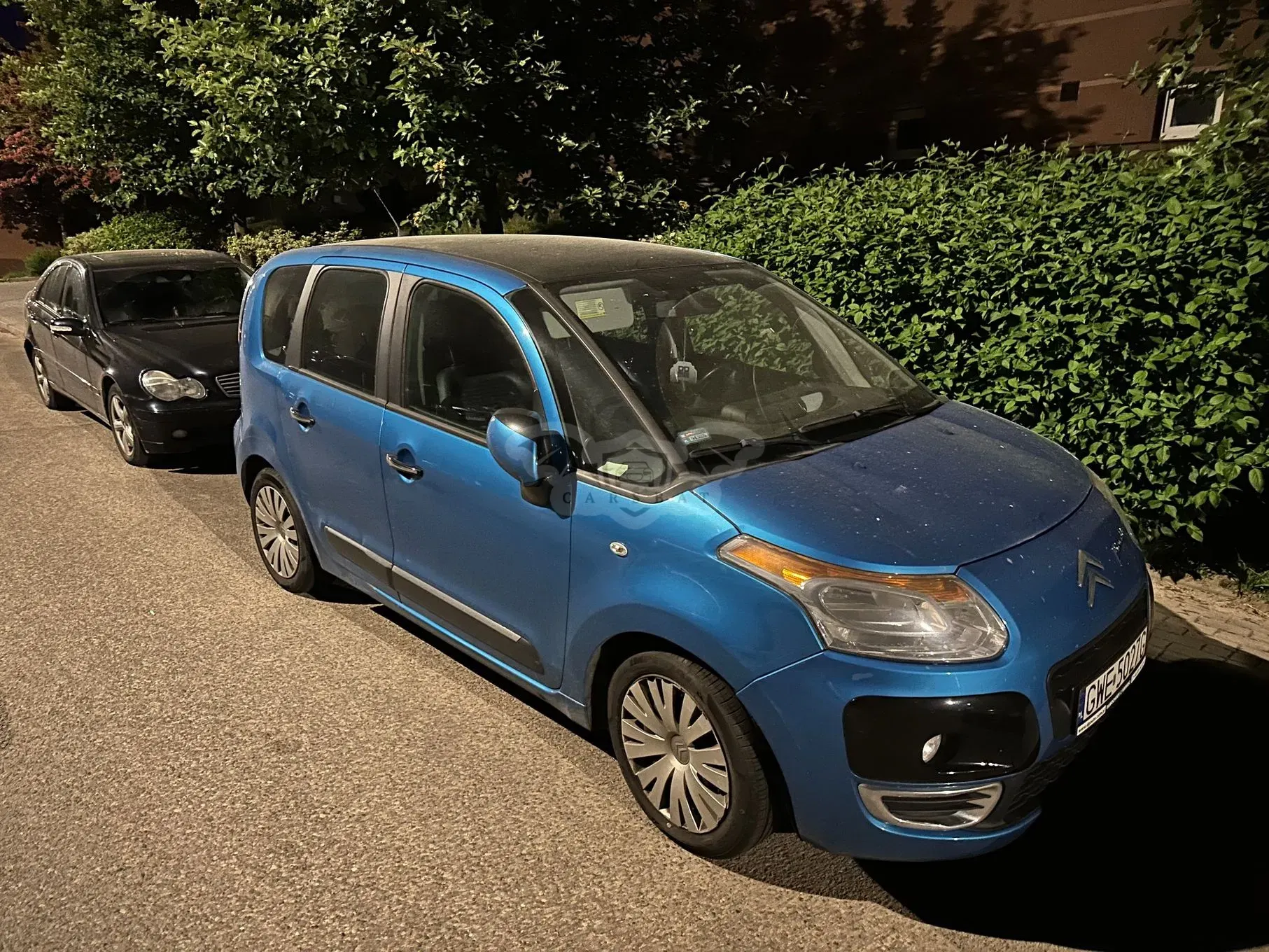 Citroën C3 Picasso HDi 110 FAP Exclusive 2009