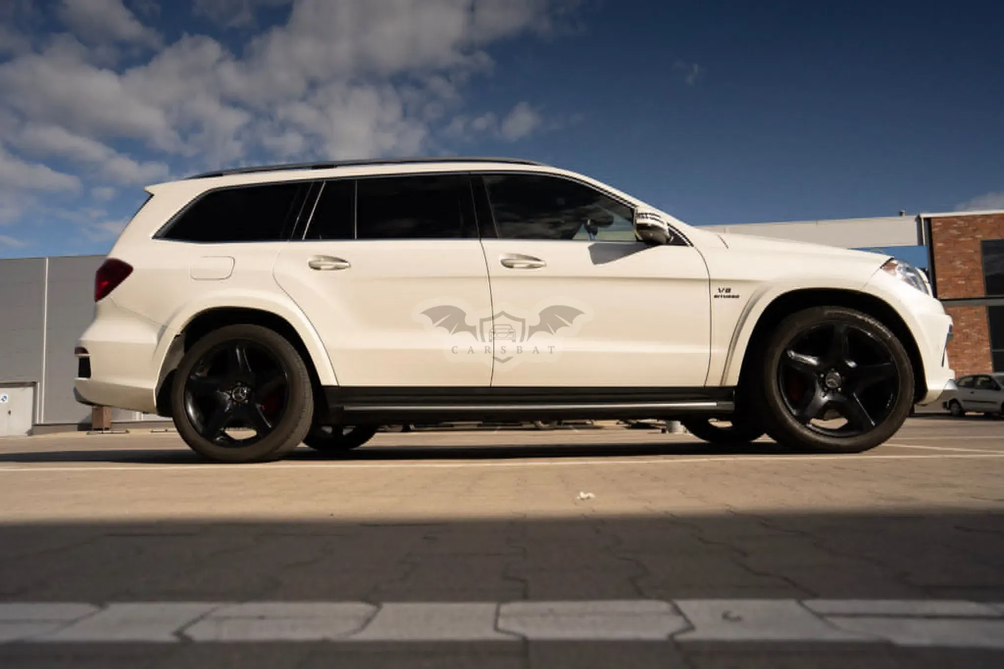 Mercedes-Benz GL X166 2013