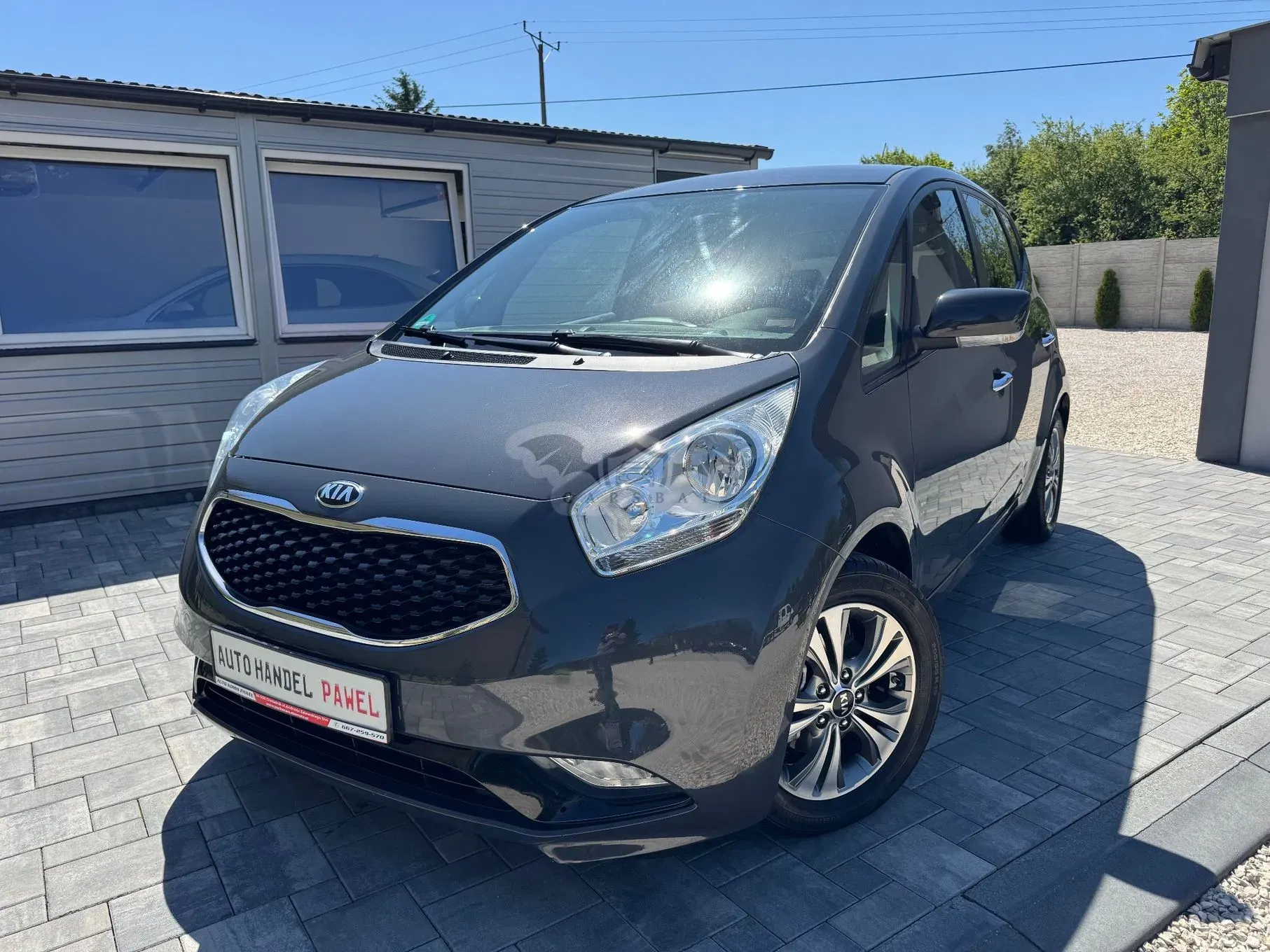 Kia Venga 1.6 CVVT Automatik Dream-Team Edition 2018