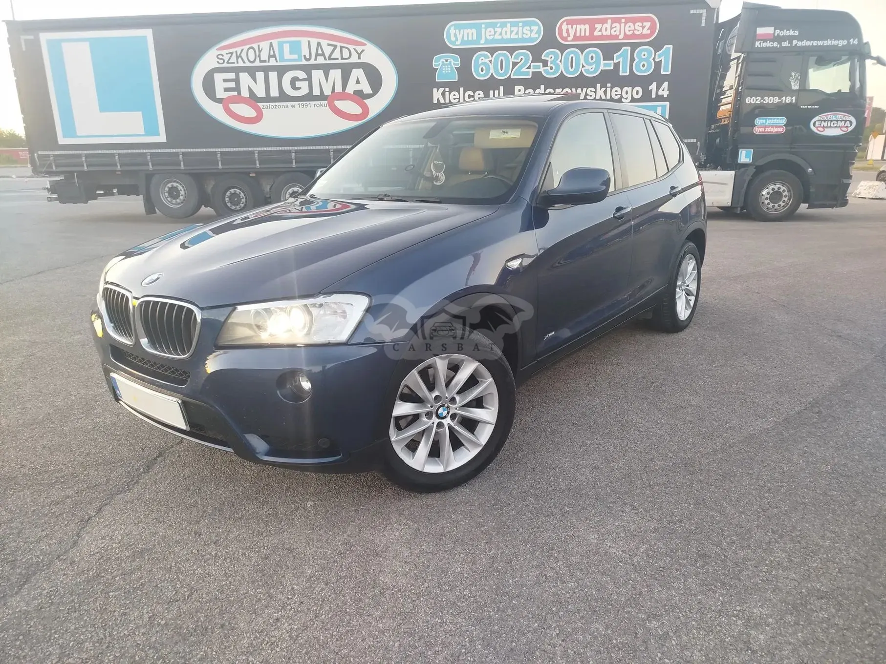 BMW X3 F25 xDrive28i 2013