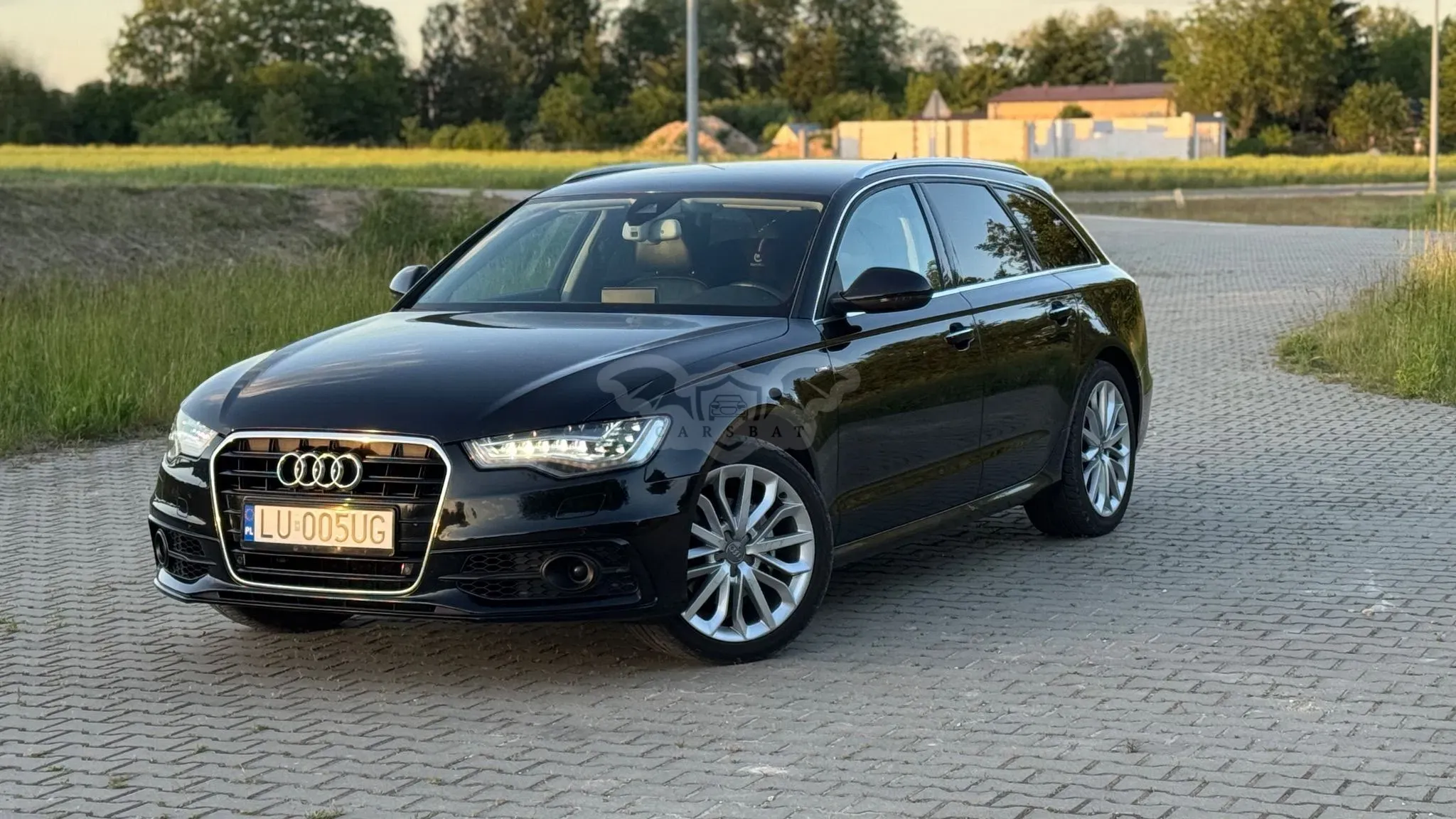 Audi A6 C7 2.0 TDI ultra S tronic 2014