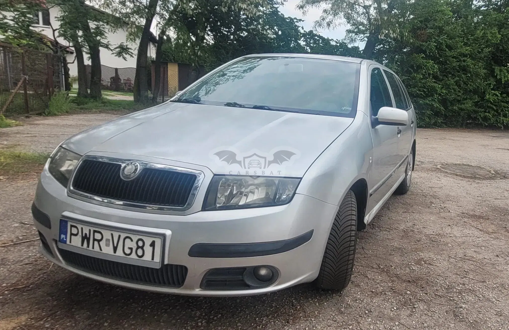 Skoda Fabia I 2007