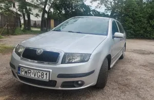 Skoda Fabia I 2007