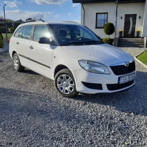 Skoda Fabia II 1.6 TDI DPF Classic 2013
