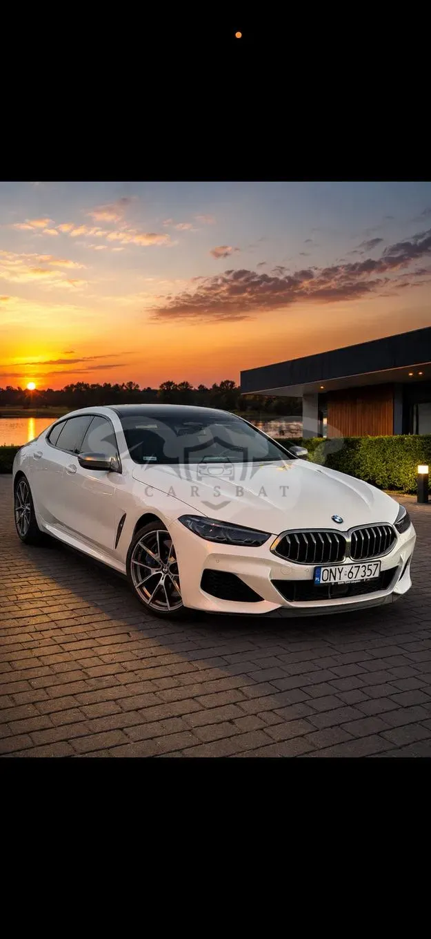BMW 8 Series G14/G15/G16 2020