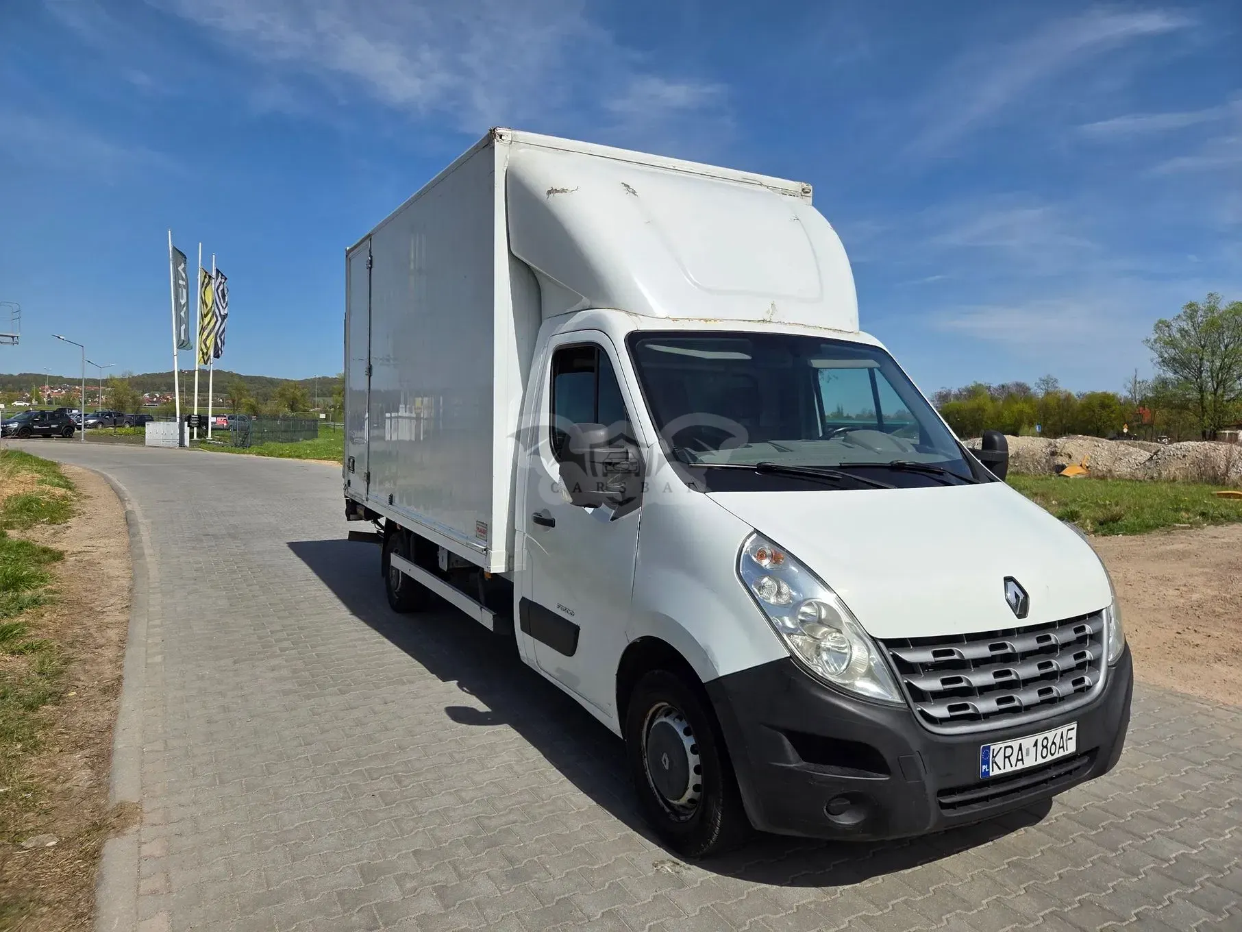 Renault Master 2012