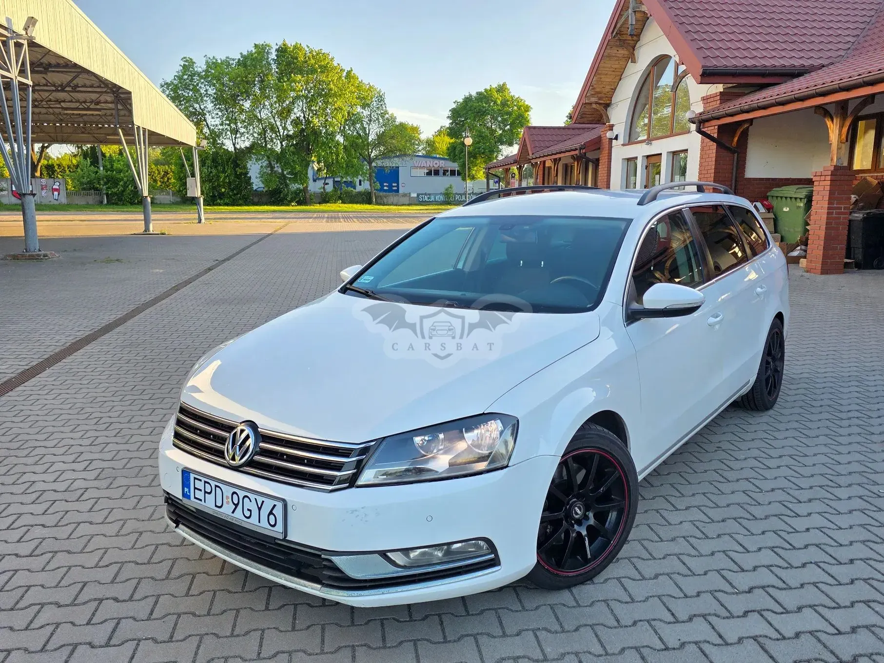 Volkswagen Passat B7 2.0 TSI Comfortline 2012