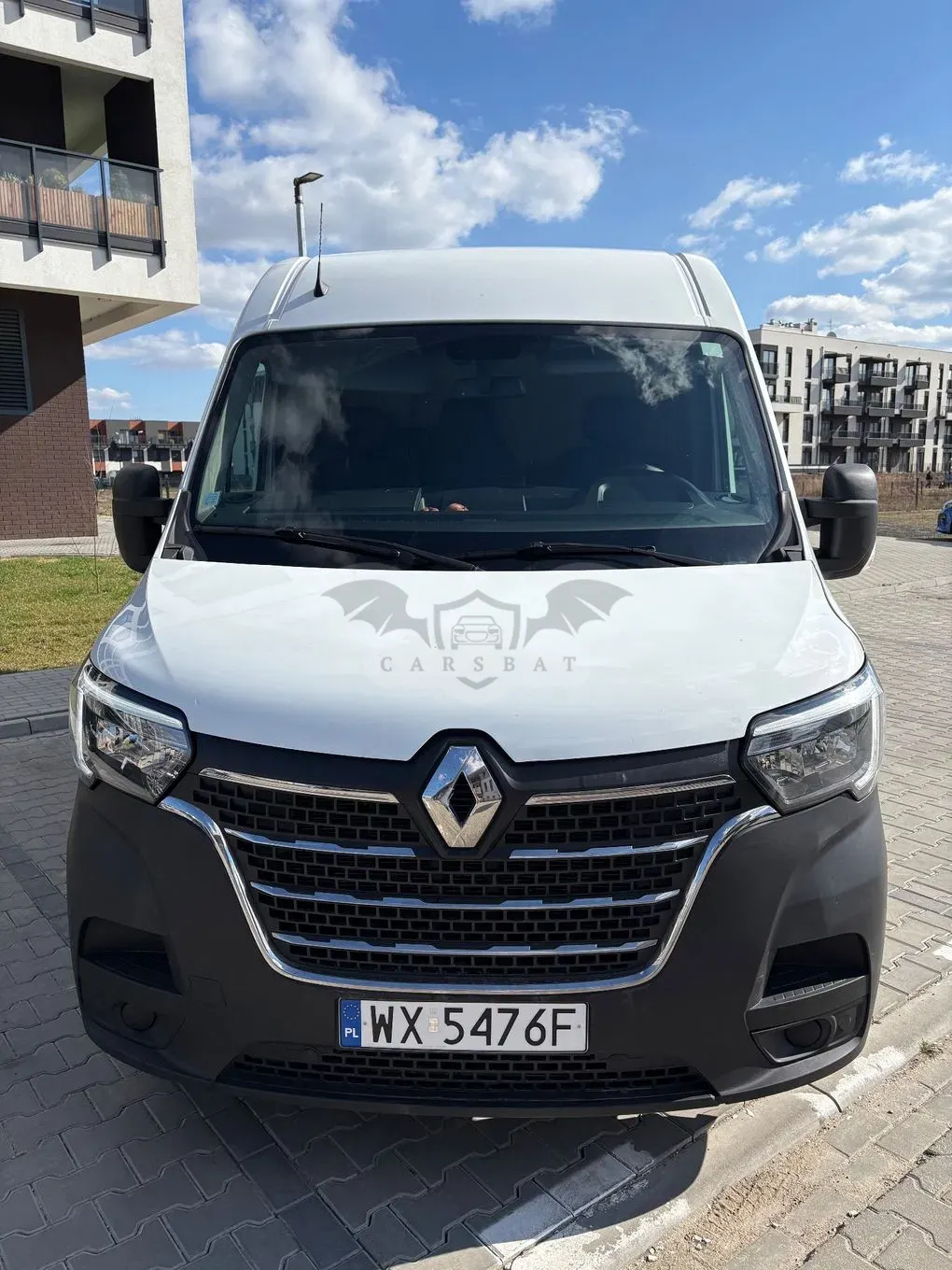 Renault Master 2021