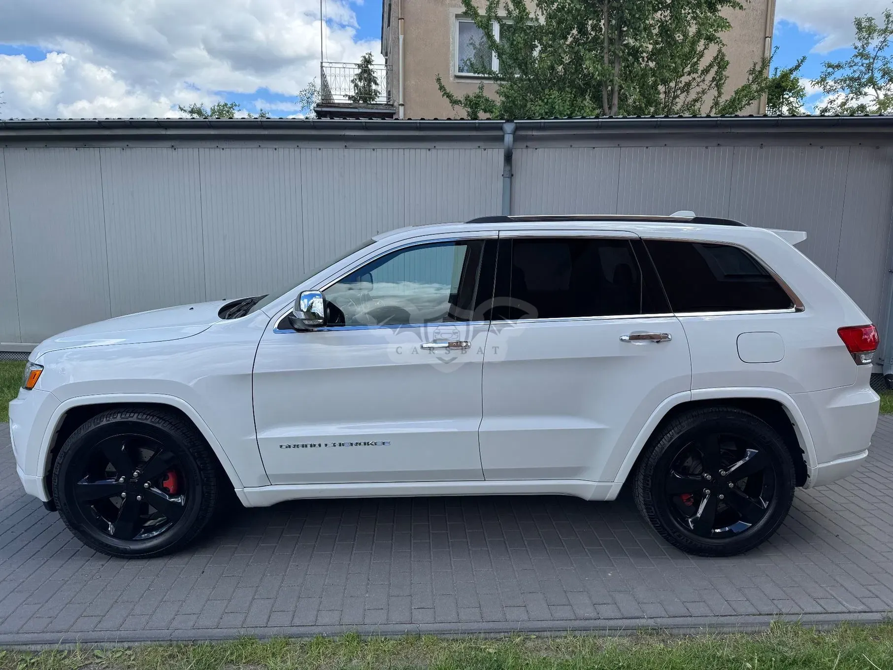 Jeep Grand Cherokee IV 5.7 V8 Overland 2016