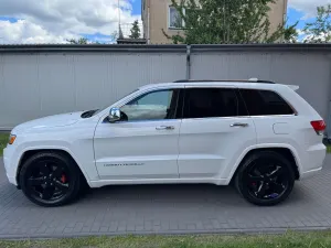Jeep Grand Cherokee IV 5.7 V8 Overland 2016