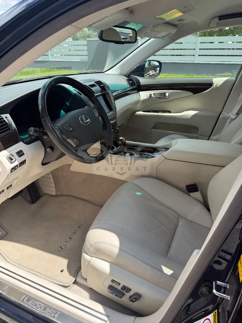 Lexus LS IV 600h 2007