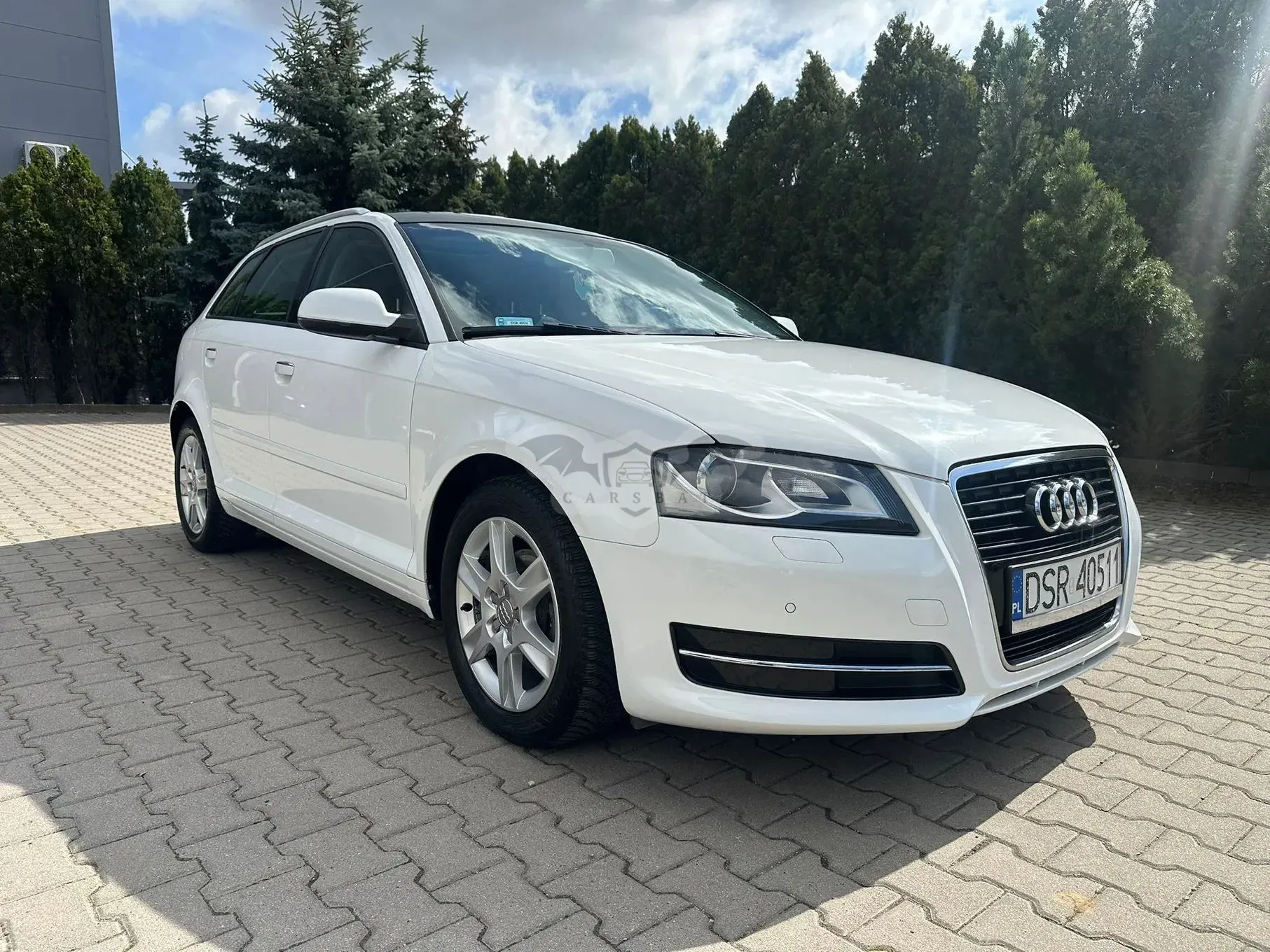 Audi A3 8P 1.6 TDI DPF Attraction S tronic 2012