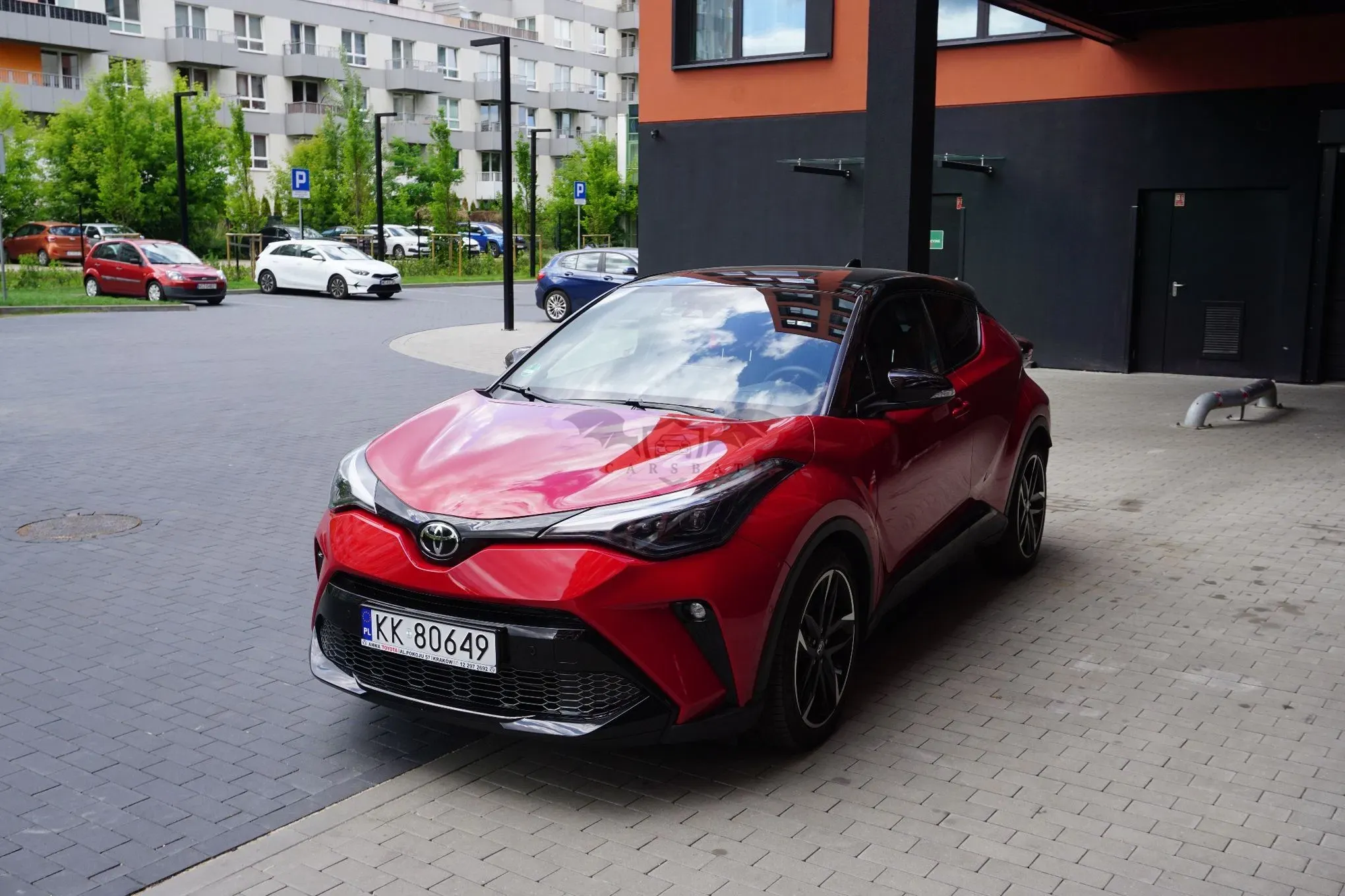 Toyota C-HR 1.8 Hybrid GR Sport 2023