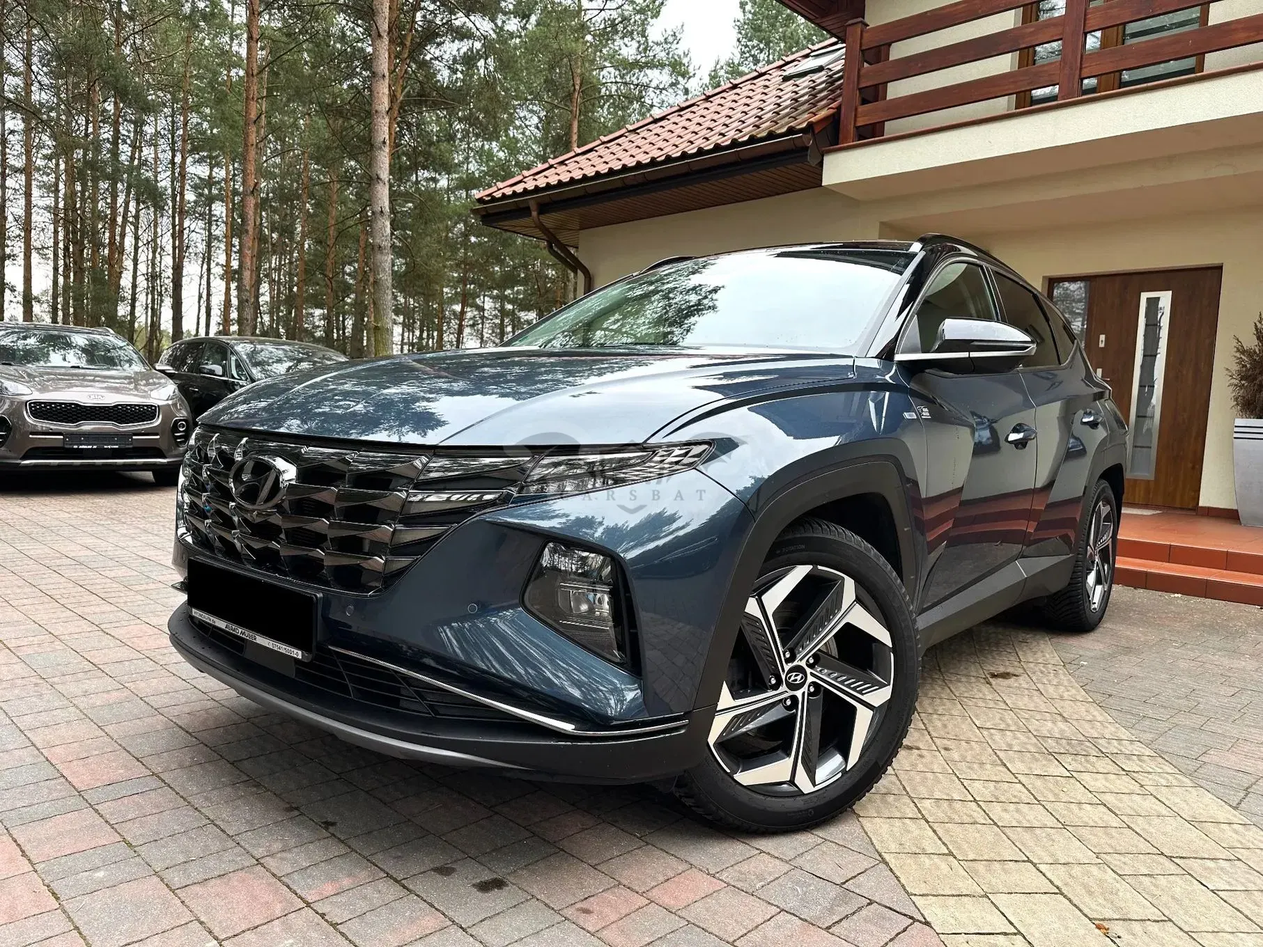 Hyundai Tucson IV 1.6 T-GDi 48V Platinum 4WD DCT 2021