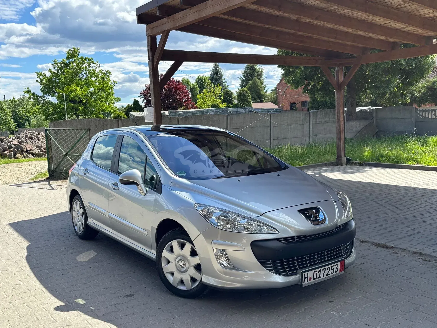 Peugeot 308 T7 2009