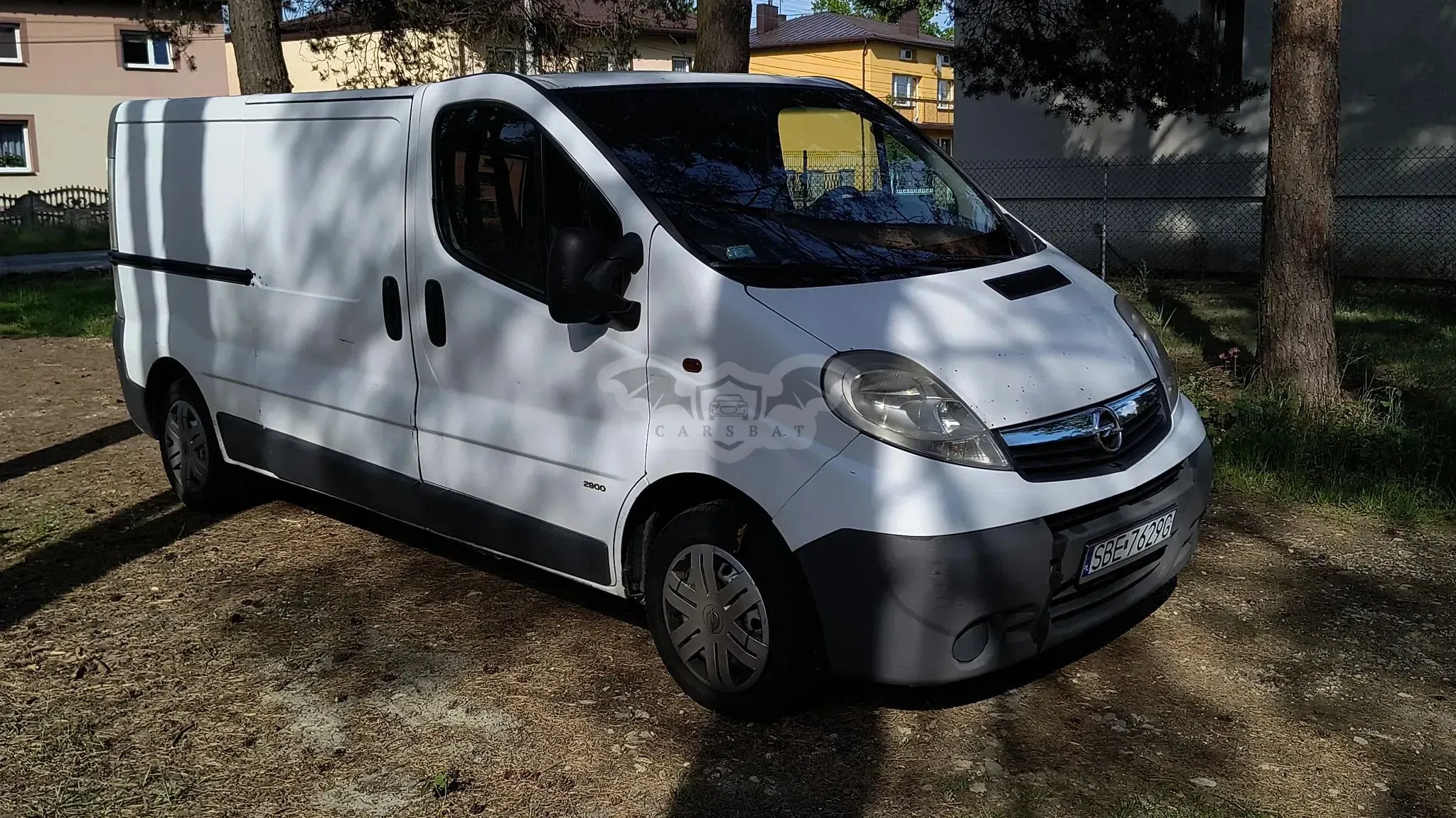 Opel Vivaro 2008