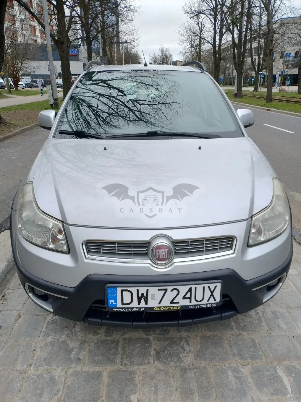 Fiat Sedici 1.6 16V 4x4 Dynamic 2011