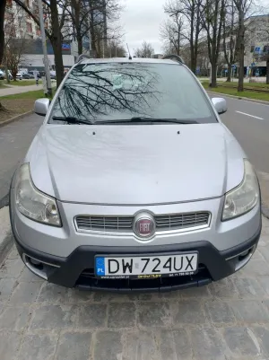 Fiat Sedici 1.6 16V 4x4 Dynamic 2011