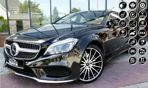 Mercedes-Benz CLS C218 350 CDI 4Matic 7G-TRONIC 2014