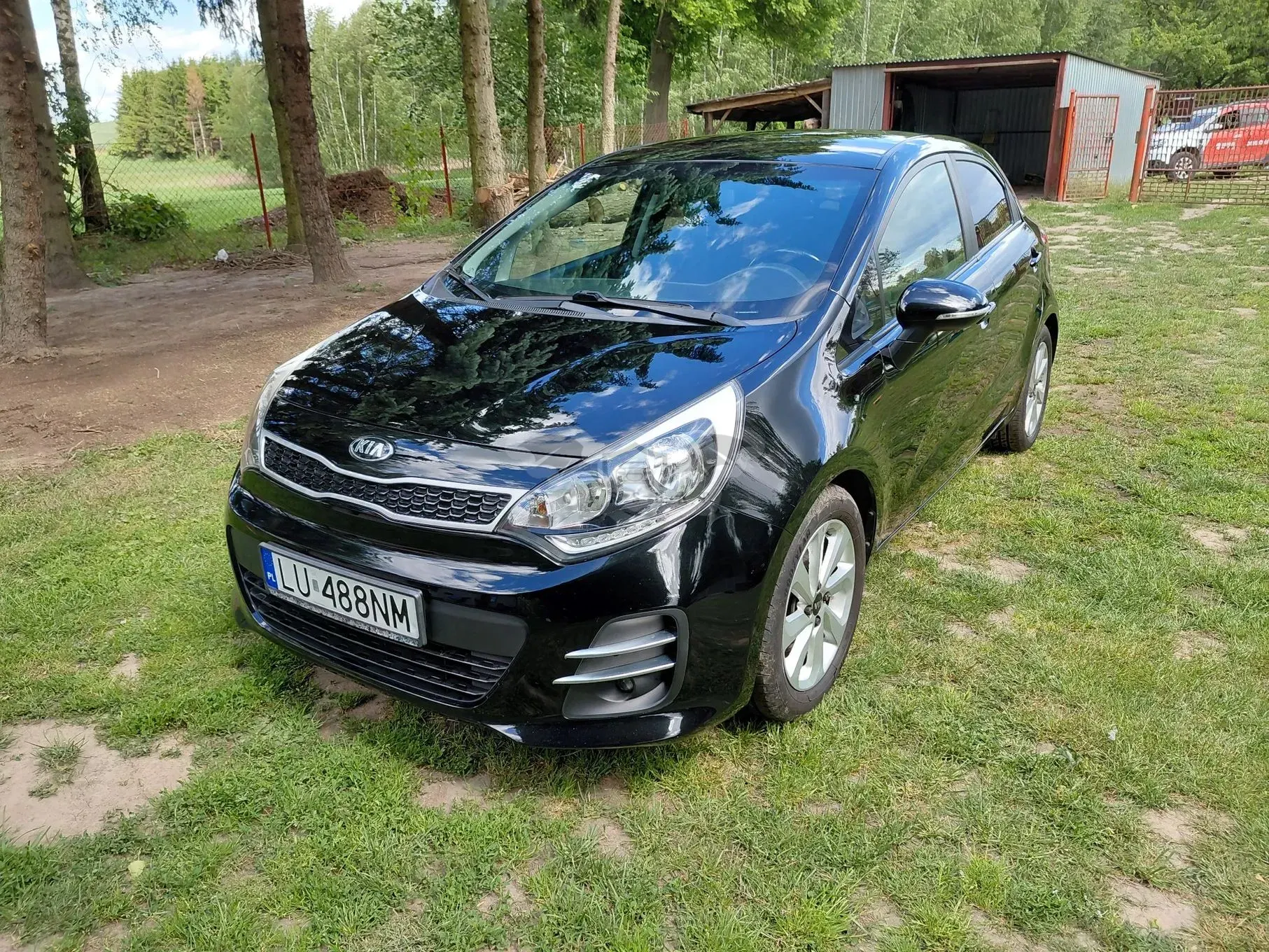 Kia Rio III 1.4 L 2015