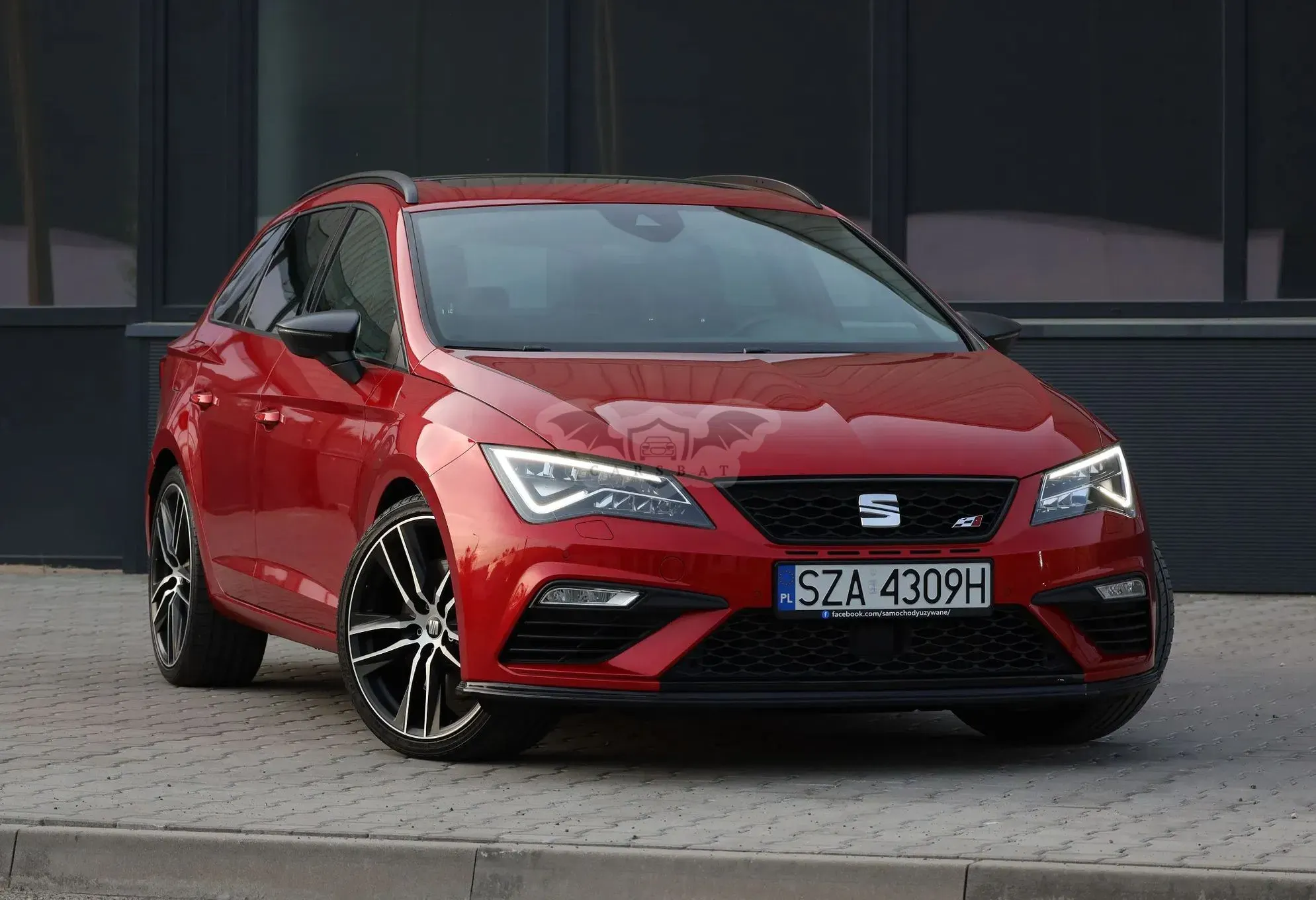 Seat Leon III 2.0 TSI Start&Stop 4Drive DSG Cupra 300 2017