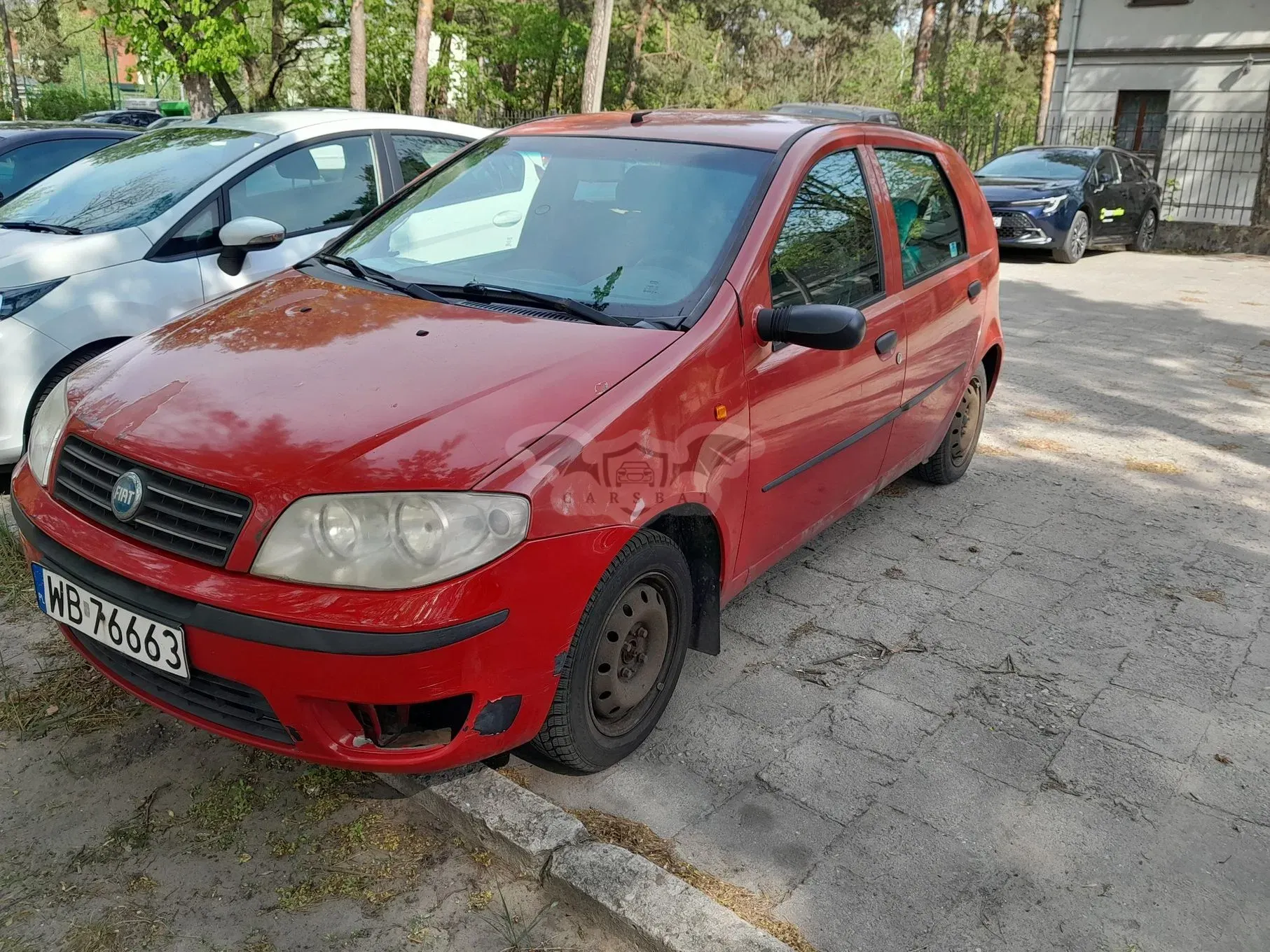 Fiat Punto II FL 1.2 8V Active 2004