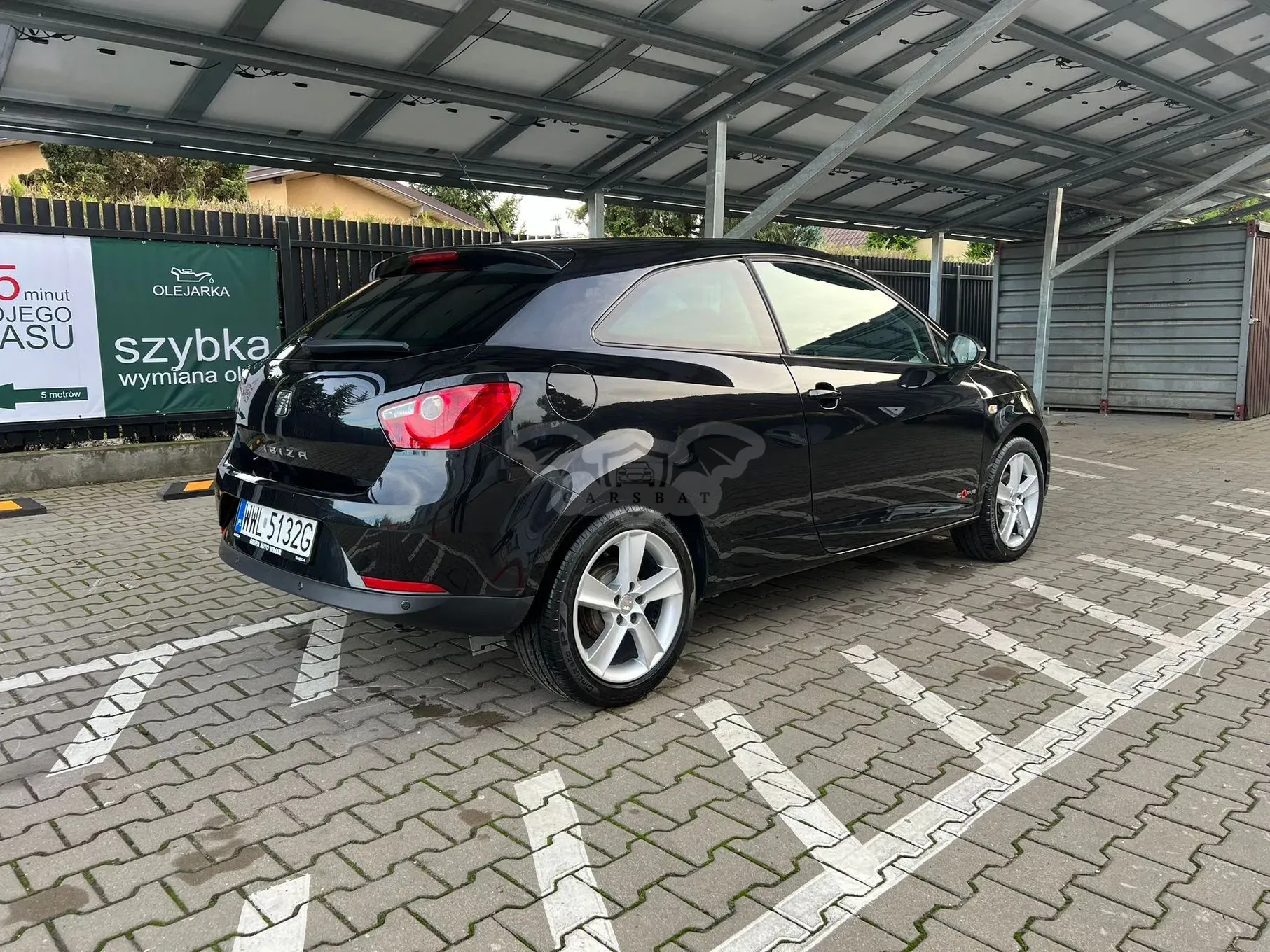 Seat Ibiza IV SC 1.4 16V Style 2011
