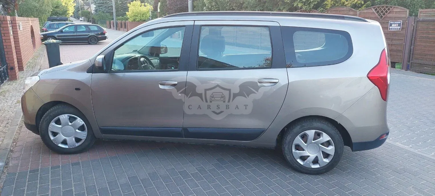 Dacia Lodgy 1.5 dCi Prestige S&S 2012