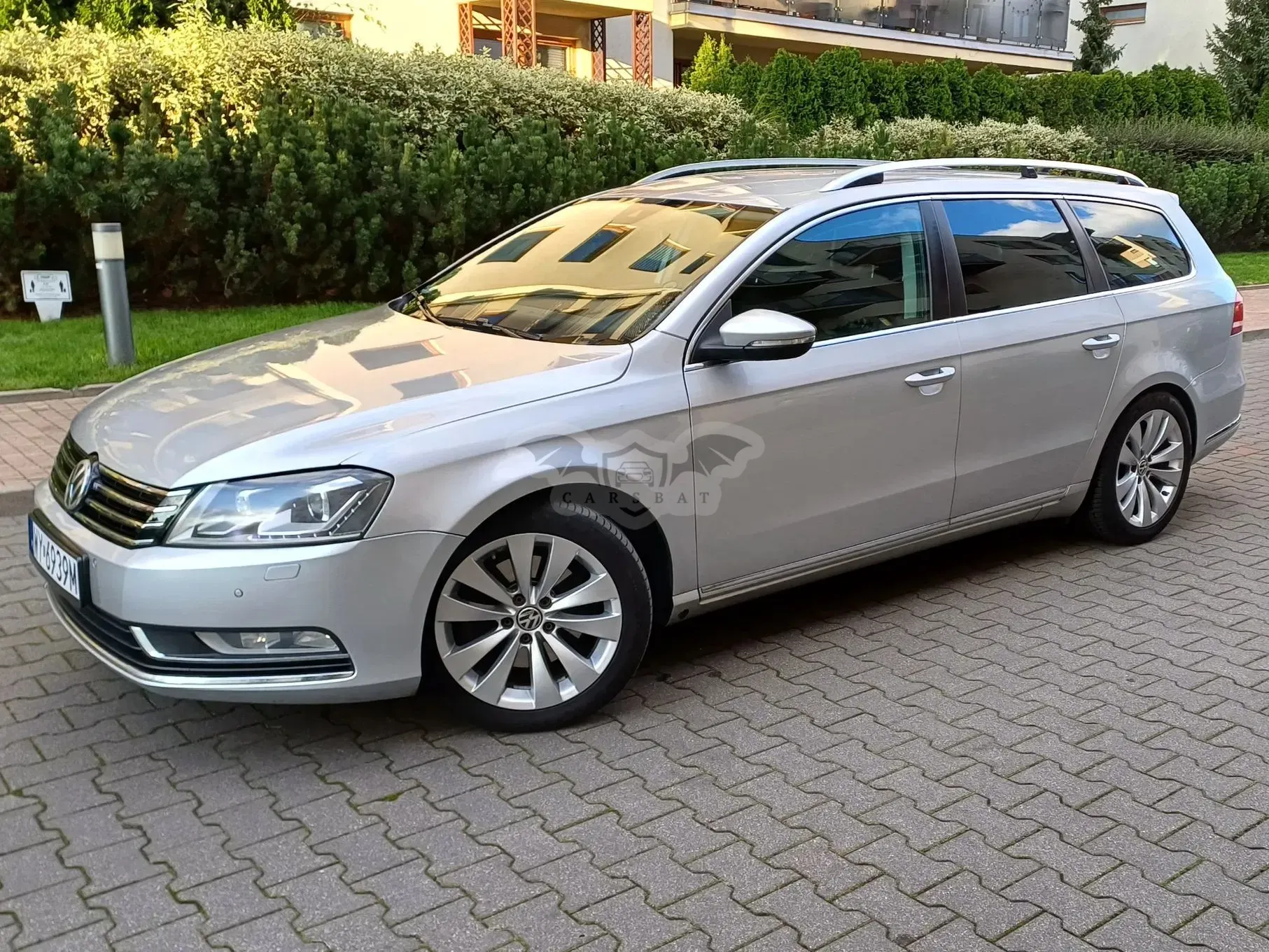 Volkswagen Passat B7 2.0 TDI Comfortline DSG 2012