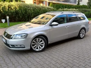 Volkswagen Passat B7 2.0 TDI Comfortline DSG 2012