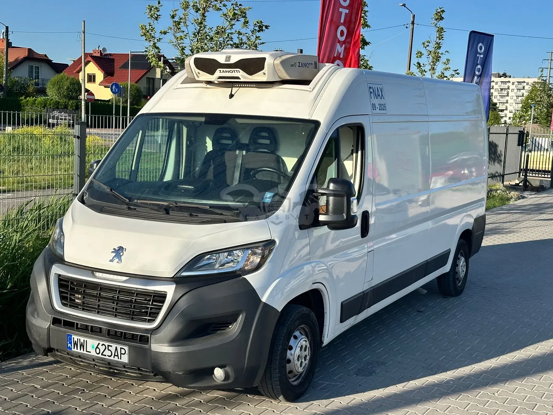 Peugeot Boxer 2017