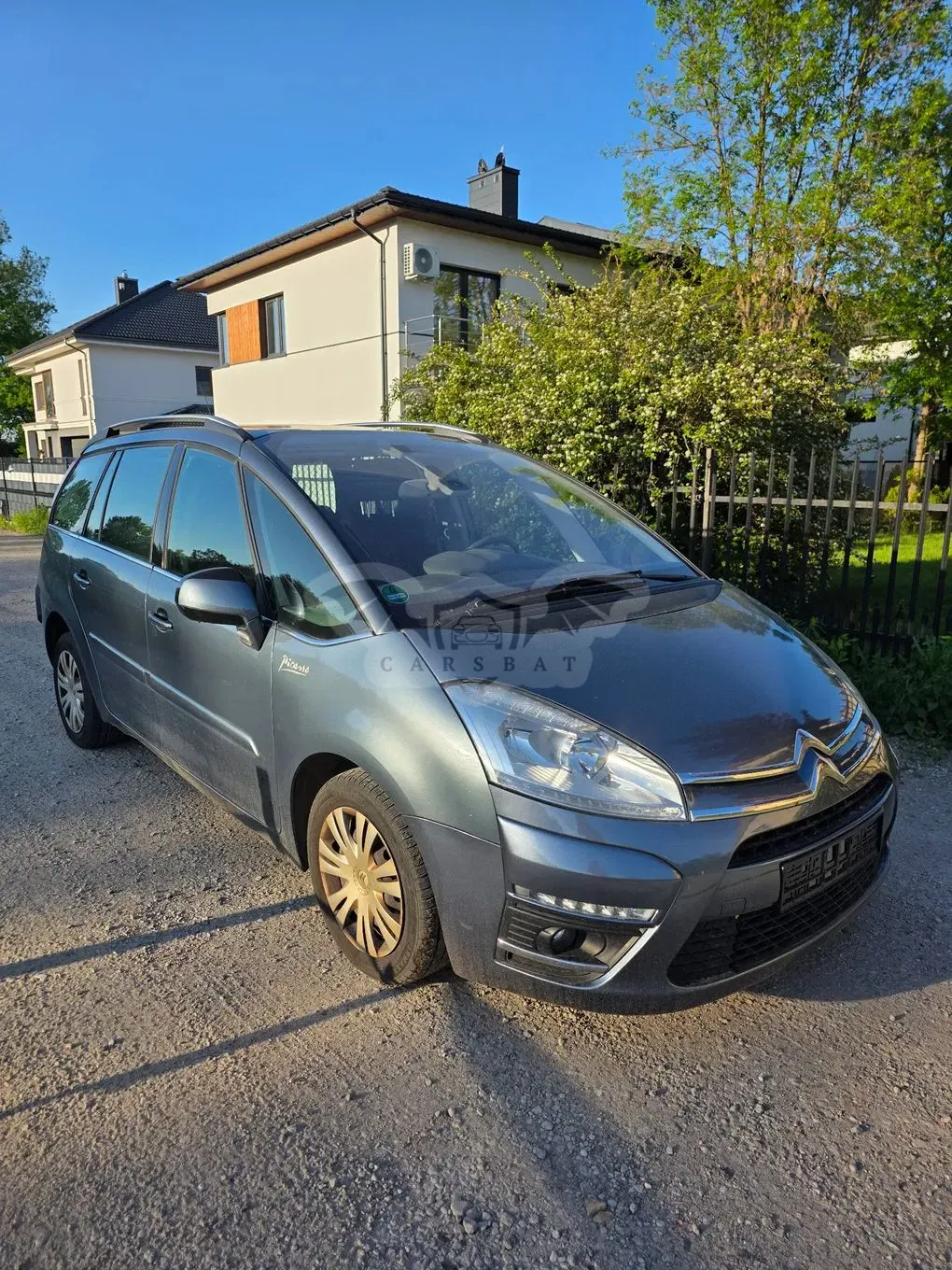 Citroën C4 Grand Picasso I 2.0 HDi FAP (7-Sitzer) Tendance 2011