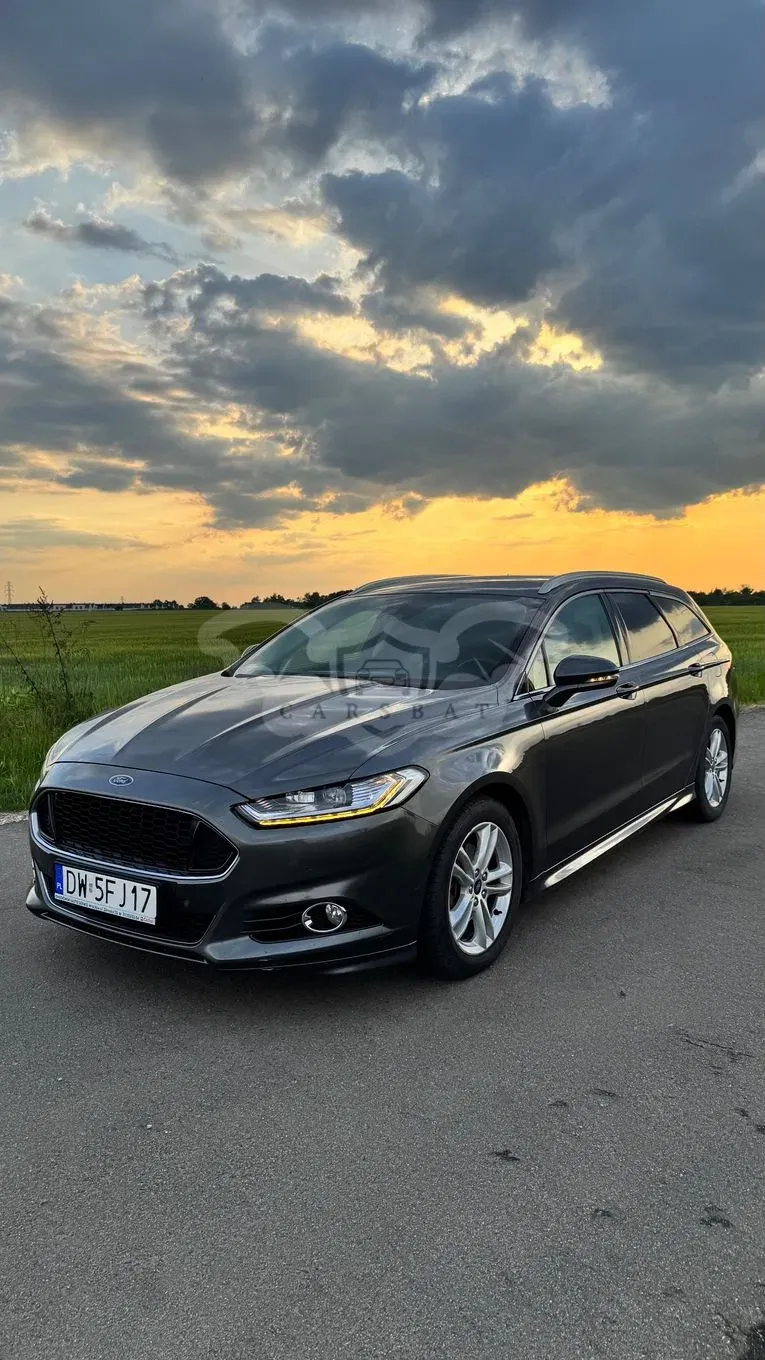 Ford Mondeo Mk5 2.0 TDCi STart-Stopp PowerShift-Aut Titanium 2016
