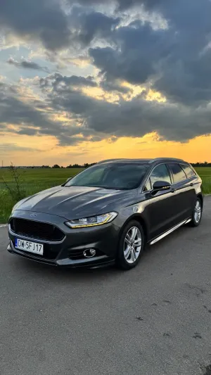 Ford Mondeo Mk5 2.0 TDCi STart-Stopp PowerShift-Aut Titanium 2016
