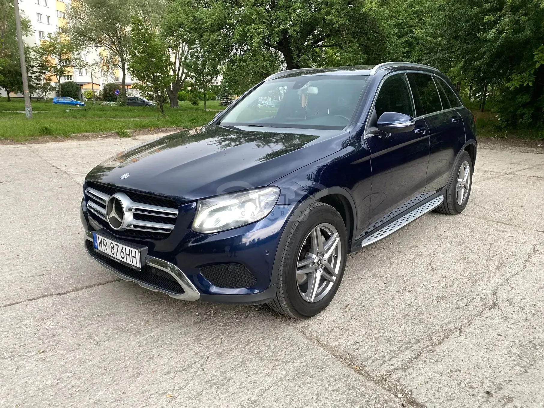Mercedes-Benz GLC I 220 d 4-Matic 2015
