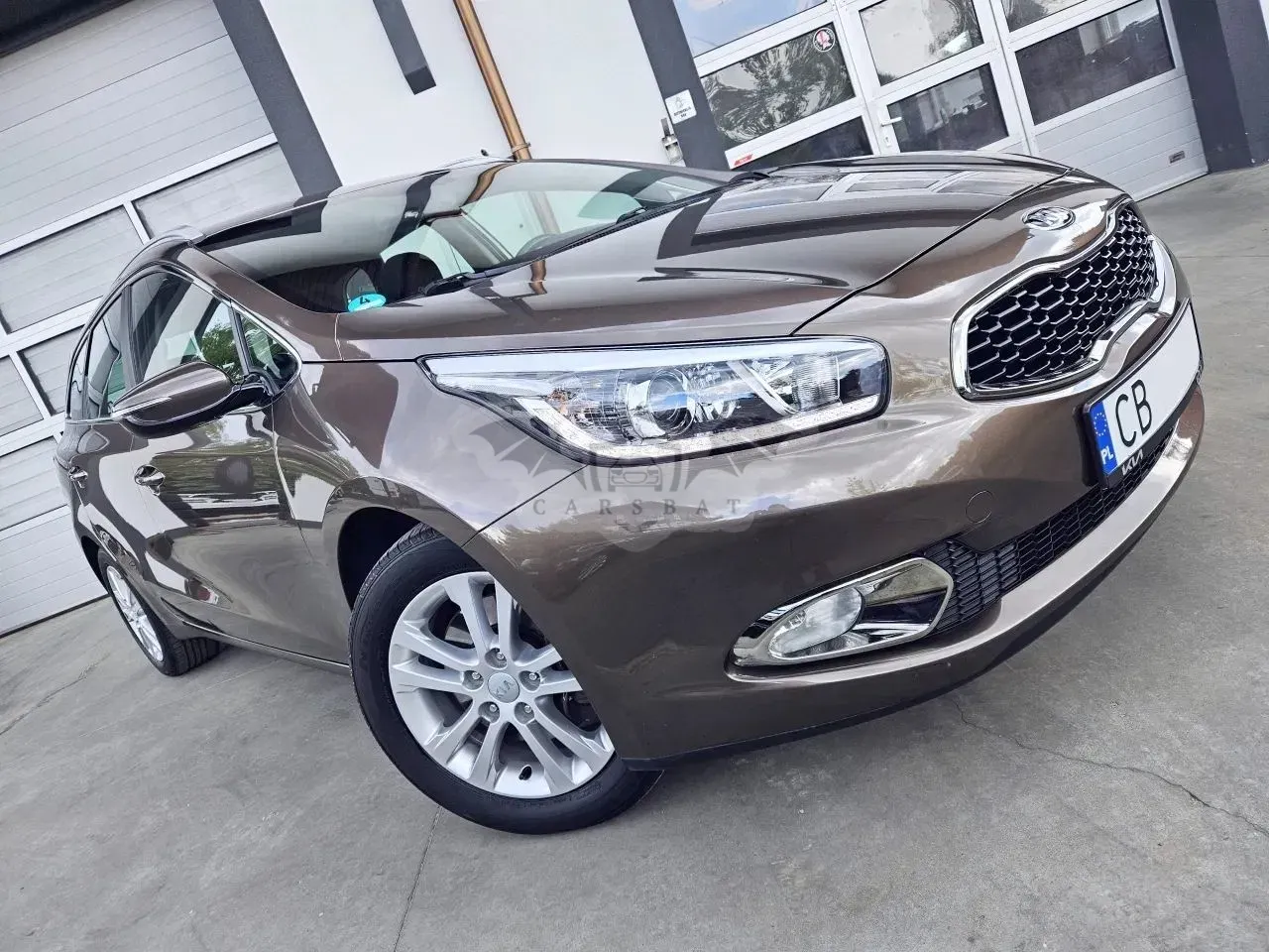 Kia Ceed II 1.6 GDI L 2014