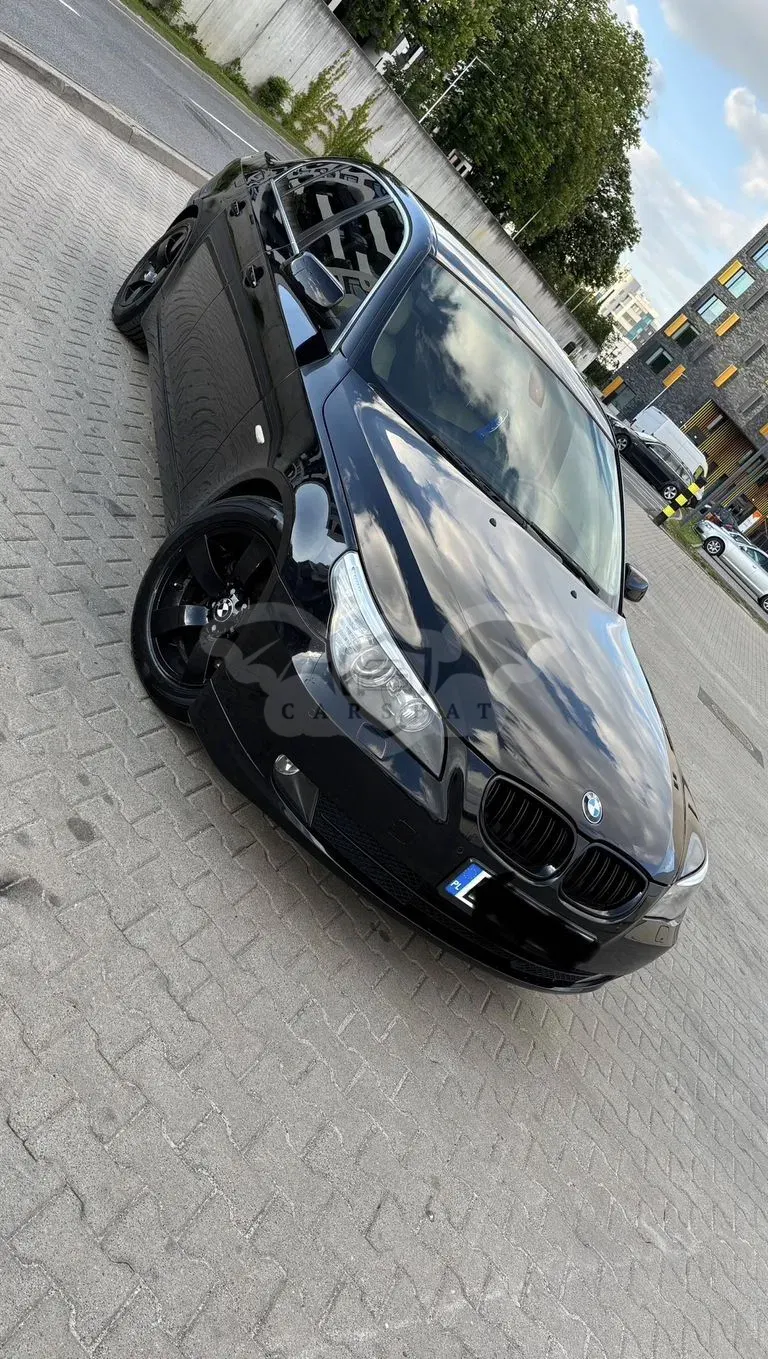 BMW 5 Series E60/E61 2007